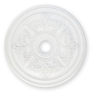 Livex Lighting Prefinished 30 1/2 Inch Acanthus Ceiling Medallionimage