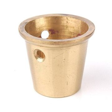 1 1/16 OH BRASS ROUND CUP CASTERimage