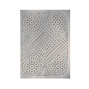 Restorers Diamond Pie Safe Tin Nickelimage