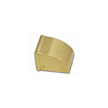 2 1/8 OL SOLID BRASS TOE CAPimage