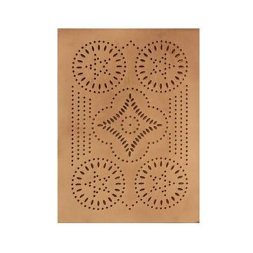 Restorers Star Pie Safe Tin Copperimage