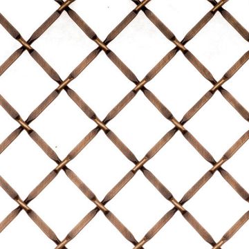 36X48 S6152A ANT BR WIRE MESH 5/8 *NO MAIL*image