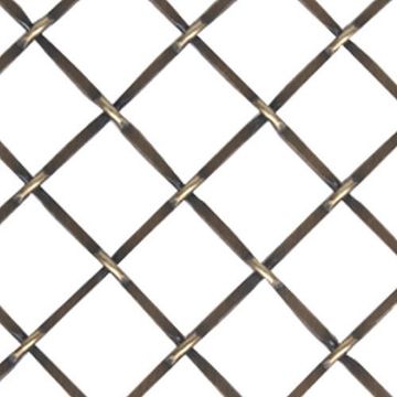 18X48 ANTQ BRASS 5/8 WIRE MESHimage