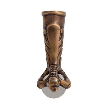 ANTIQUE BRASS CLAW & BALL FOOTimage