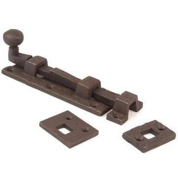 OIL BLKD IRON SURFACE SLIDE BOLTimage
