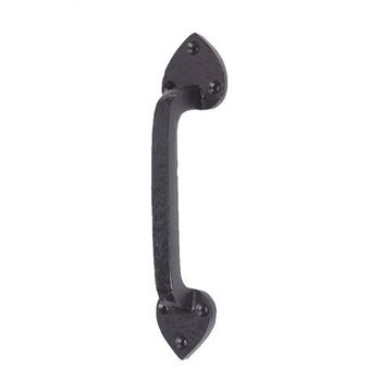 BPC IRON 8 1/8X1 3/4 HEART HANDLE PULLimage