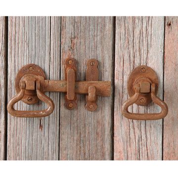 RUSTED & WAXED IRON LATCHimage