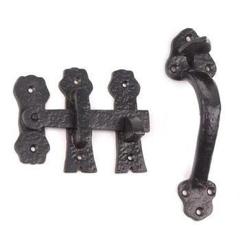 BPC IRON GATE LATCH OAH 7 1/2image