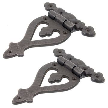 OIL BLACK IRON HINGE 5 1/2X4 1/2image