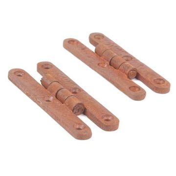 RUSTED&WAXED IRON HINGES 3 7/8X 1 5/16image