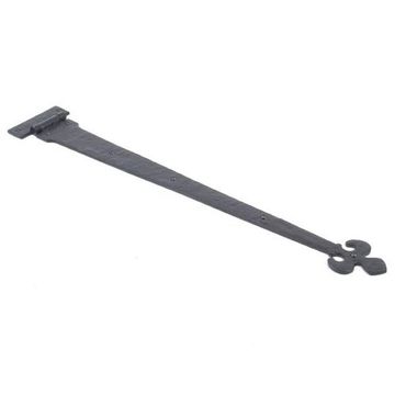 24BPC IRON FLEUR-DE-LIS IRON STRAP HINGE    W-4image