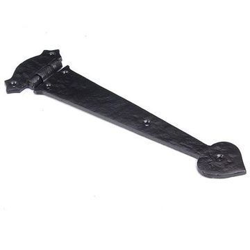 Restorers Heart Gate Strap Door Hingeimage