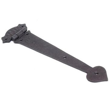 Restorers Heart Gate Strap Door Hingeimage