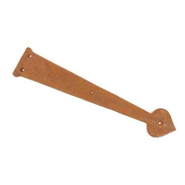 Restorers Heart Gate Dummy Hinge Strapimage