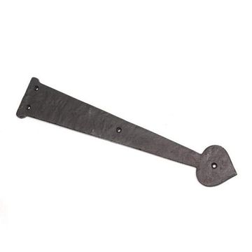 Restorers Heart Gate Dummy Hinge Strapimage