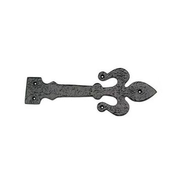 6BPC IRON FLEUR-DE-LIS SHAPED STRAP W-2 7/8image