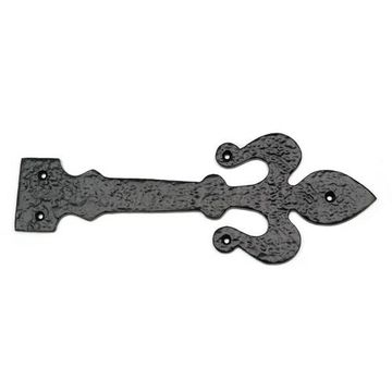 12BPC IRON FLEUR-DE-LIS SHAPED STRAP       W-4image