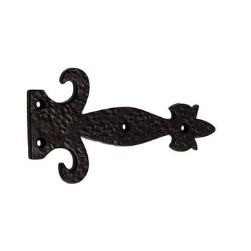 6BPC IRON TUSCAN STYLE STRAP   W-3 1/8image