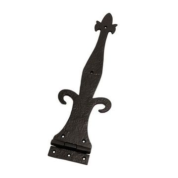 18BPC IRON TUSCAN STYLE IRON HINGE     W-5 5/8image