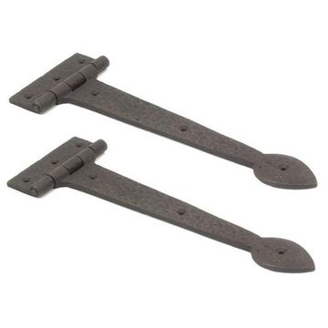 12OIL BLACK SPADE SHAPE IRON HINGEimage