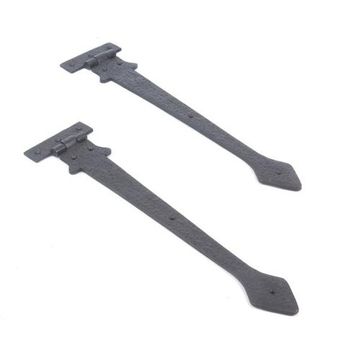 Restorers Spear Gate Strap Door Hingeimage