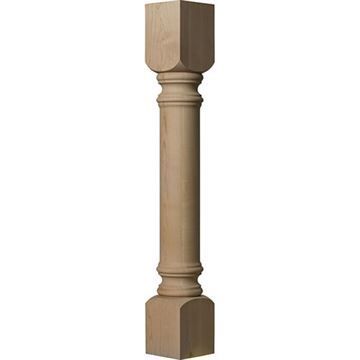 Restorers Architectural 5 Inch Traditional Column Island Legimage