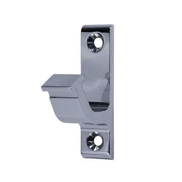 Quiet Glide Library Ladder Vertical Rail Mounting Bracketimage