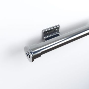 Quiet Glide Aluminum Rail End Stop Kit - Pairimage