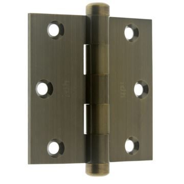 Idh By St. Simons 3 Inch Full Mortise Door Hinge - Pairimage