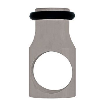 Quiet Glide Adjustable Rail Stop-Satin Nickel *DS*image