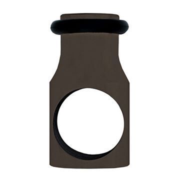 Quiet Glide Adjustable Rail Stop-Oil Rubbed Bronze *DS*image