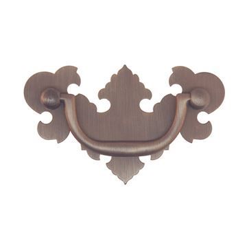 Restorers Classic Chippendale Brass Bail Pullimage