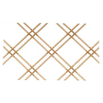 Kent Design Wire Grille Sample - 4 Inchimage