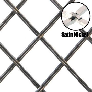 Kent Design Wire Grille Sample - 4 Inchimage