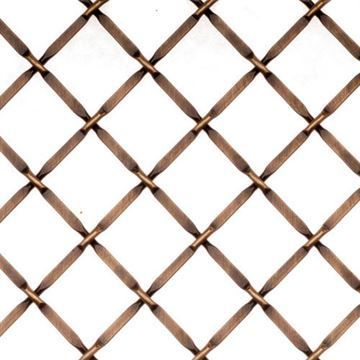 Kent Design Wire Grille Sample - 4 Inchimage
