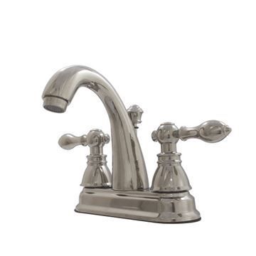 Fauceture American Classic 4 Inch Centerset Bathroom Faucetimage