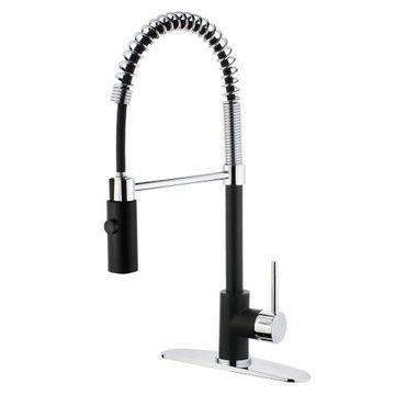 Gourmetier Concord Single Handle Pre-Rinse Kitchen Faucetimage