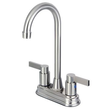 Restorers NuvoFusion 4 Inch Centerset Bar Faucet - Metal Leverimage