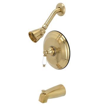 Restorers Restoration Tub & Shower Faucet - Porcelain Leverimage