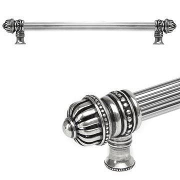 Carpe Diem Cricket Cage Reeded Pull - Large Finialimage