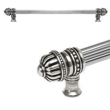 Carpe Diem Cricket Cage Reeded Pull - Large Finialimage