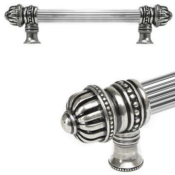 Carpe Diem Cricket Cage Reeded Pull - Large Finialimage