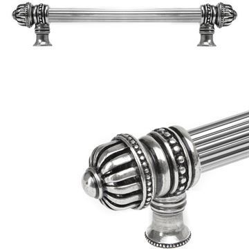 Carpe Diem Cricket Cage Reeded Pull - Large Finialimage