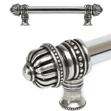 Carpe Diem Cricket Cage Smooth Pull - Large Finialimage