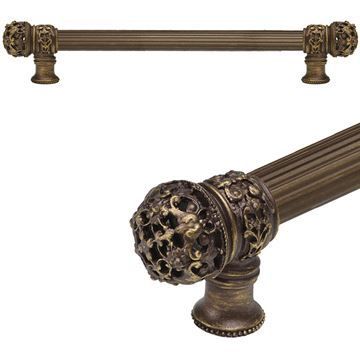 Carpe Diem Juliane Grace Reeded Pull - Small Finialimage