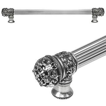 Carpe Diem Juliane Grace Reeded Pull - Small Finialimage