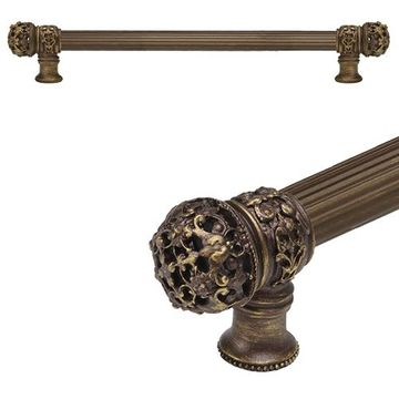 Carpe Diem Juliane Grace Reeded Pull - Small Finialimage