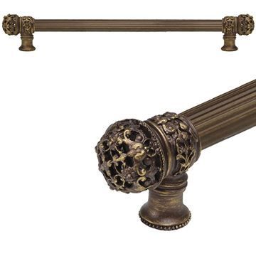 Carpe Diem Juliane Grace Reeded Pull - Small Finialimage