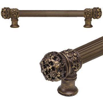 Carpe Diem Juliane Grace Reeded Pull - Small Finialimage