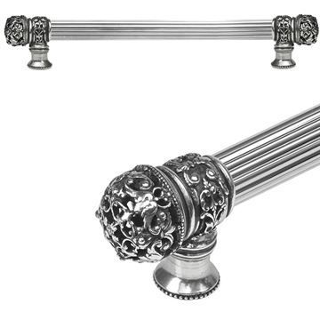 Carpe Diem Juliane Grace Reeded Pull - Small Finialimage